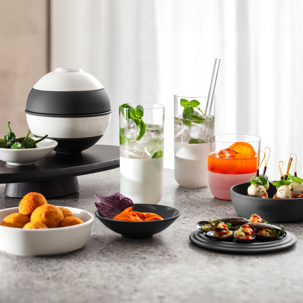 ラ プティ ボウル ブラック&ホワイト