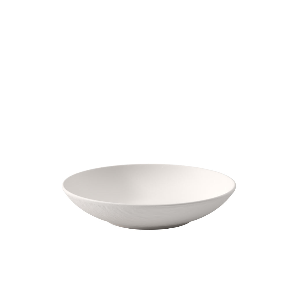 ビレロイ&ボッホ・ロックブラン ディープクーププレート2枚　ホワイト Villeroy & Boch｜[公式] ビレロイ&ボッホ ディープ クープ