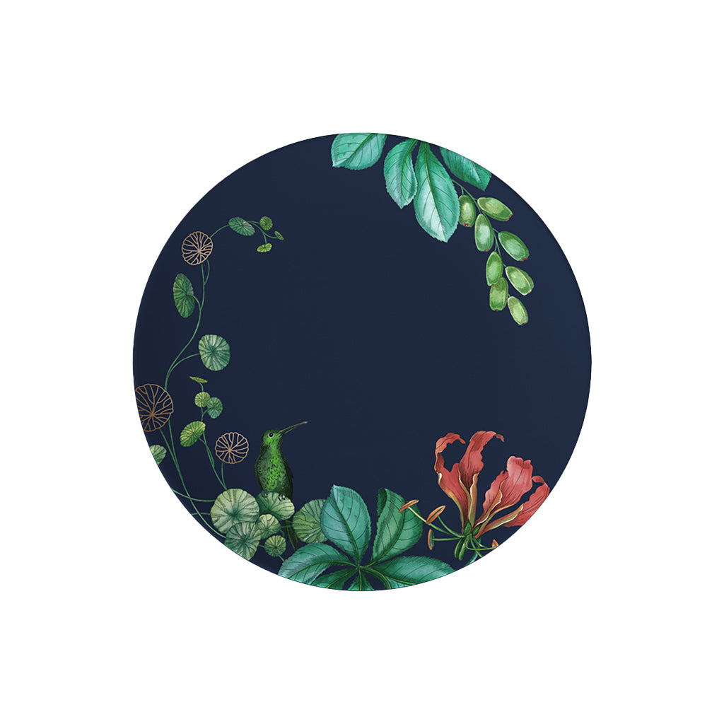 アバルア プレート22cm ネイビー