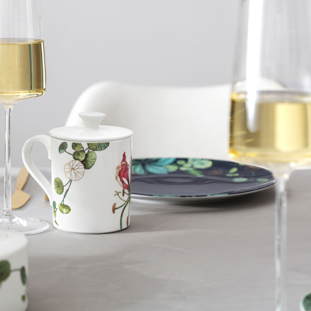 【リボンラッピング】 アバルア プレート22cm ネイビー