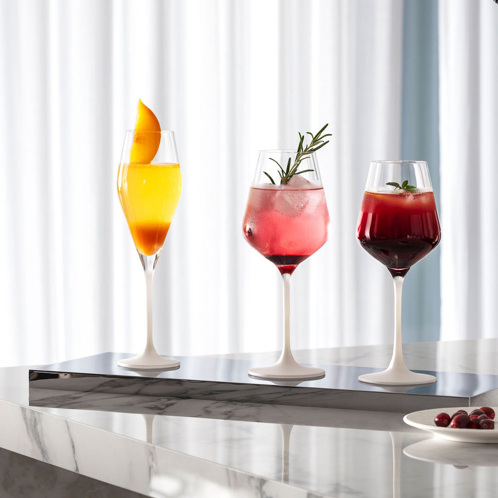 ロックブラン ペア シャンパングラス