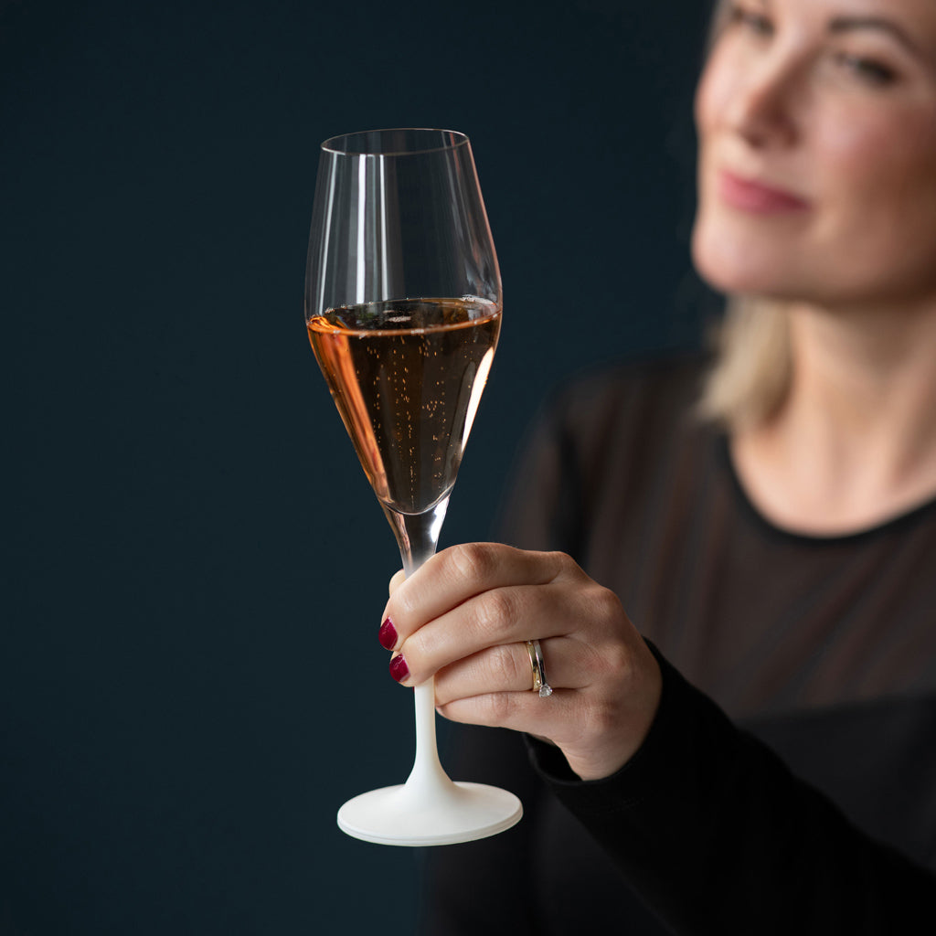 ロックブラン ペア シャンパングラス