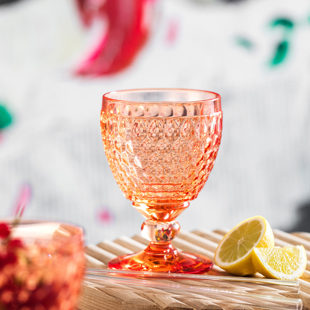 ボストン アプリコット ワイングラス