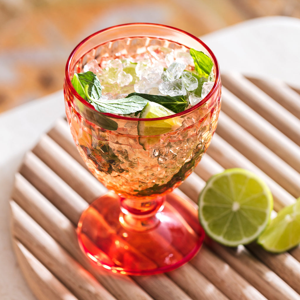 ボストン アプリコット ワイングラス