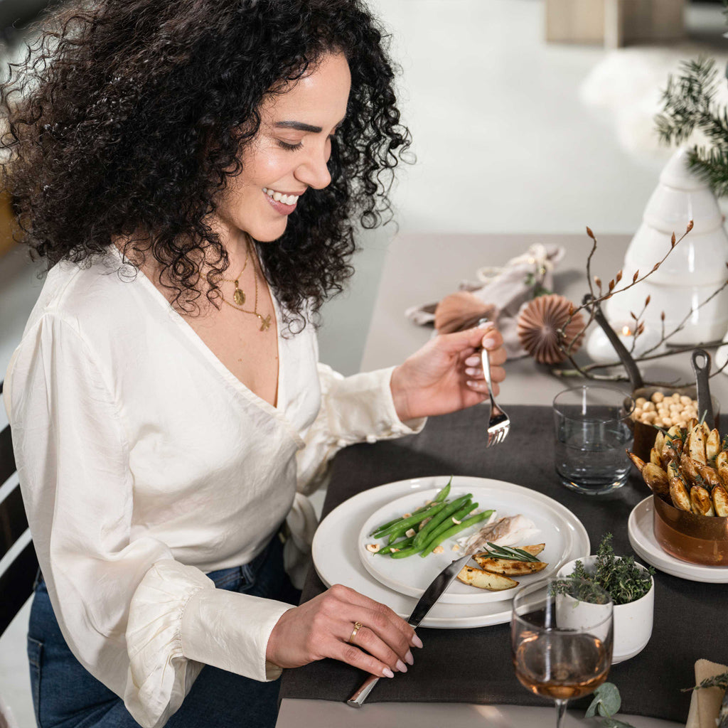 ウィンターグロウ フラットボウル17㎝