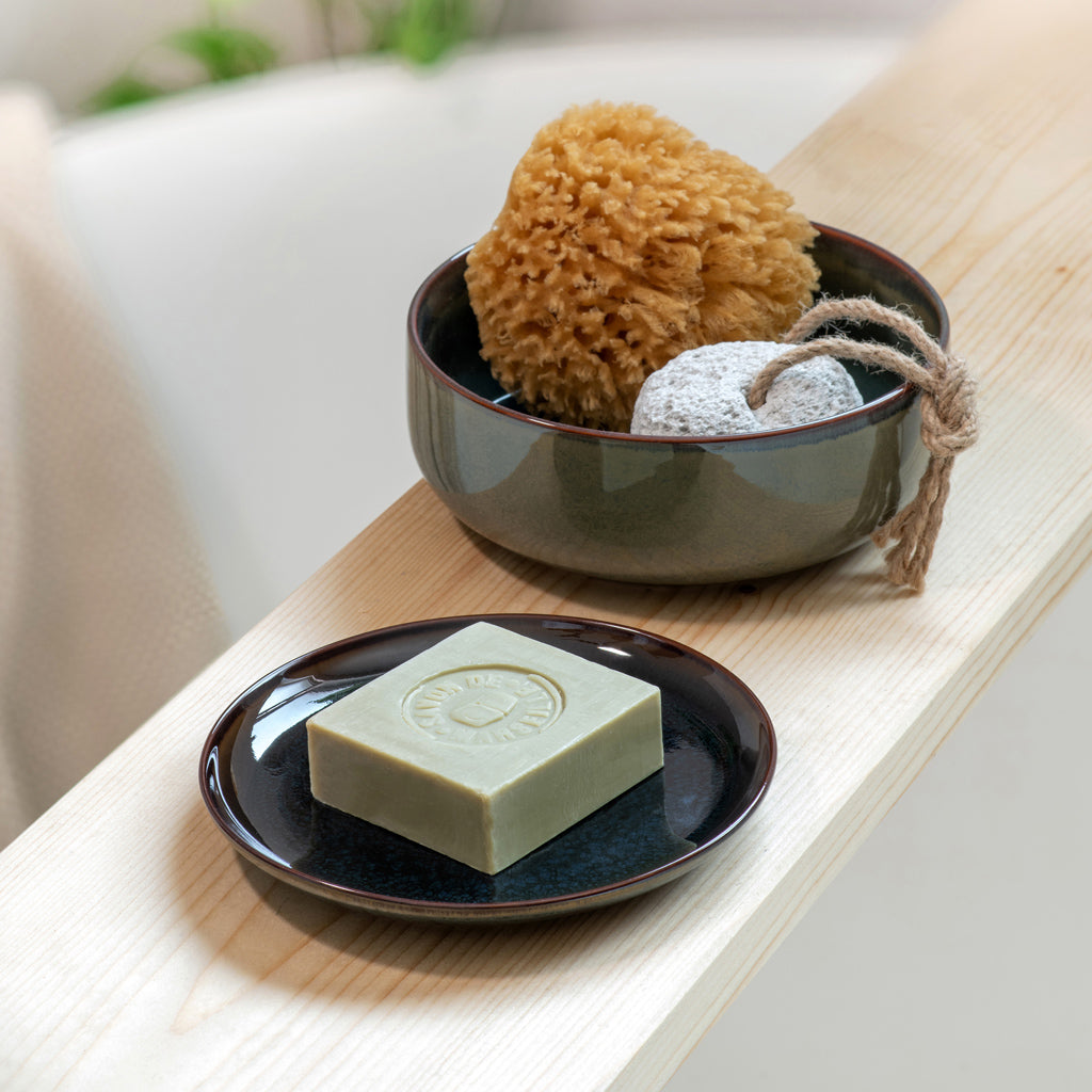 【リボンラッピング】 クラフテッド デニム ペア コーヒーカップ&ソーサー