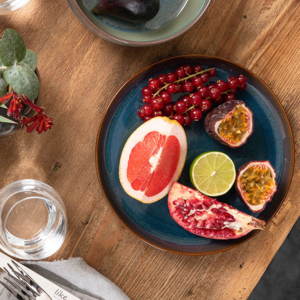 クラフテッド デニム ディーププレート