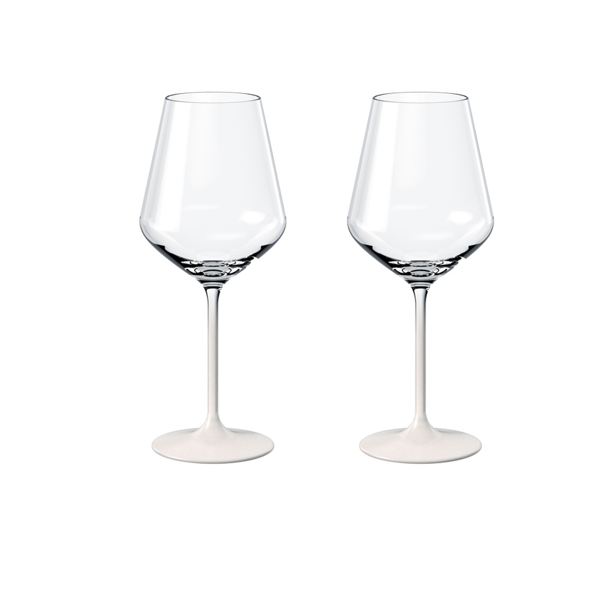 【リボンラッピング】 ロックブラン ペア 赤ワイングラス