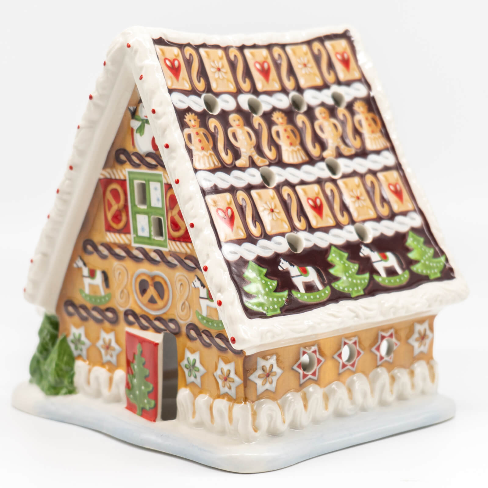 【リボンラッピング】 クリスマストイズ ジンジャーハウス