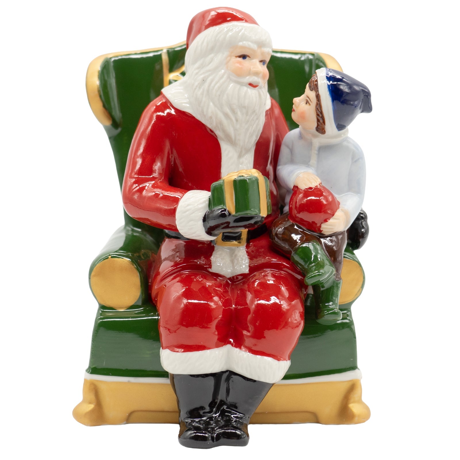 クリスマストイズ サンタ オン アームチェア