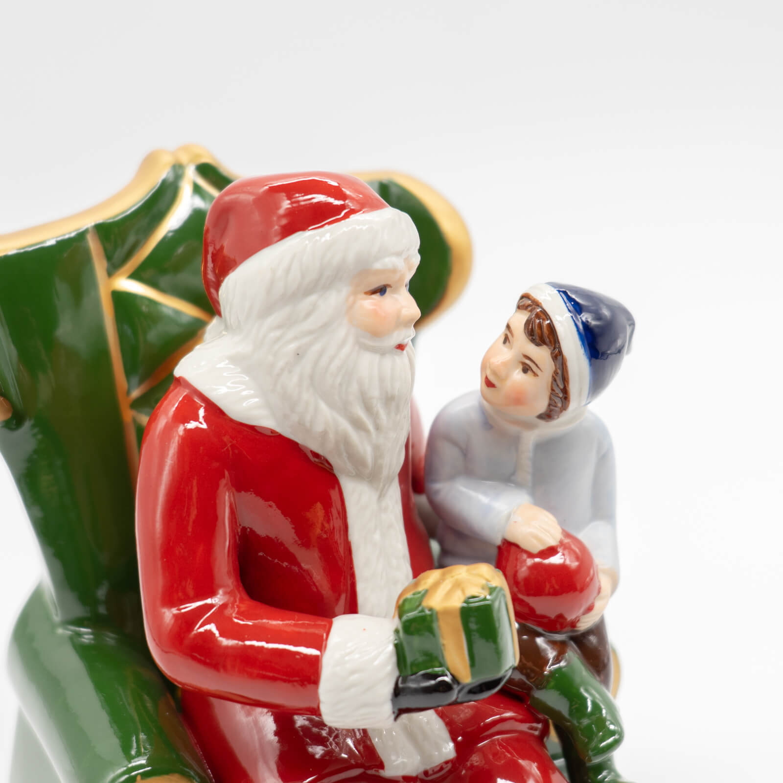 【リボンラッピング】 クリスマストイズ サンタ オン アームチェア