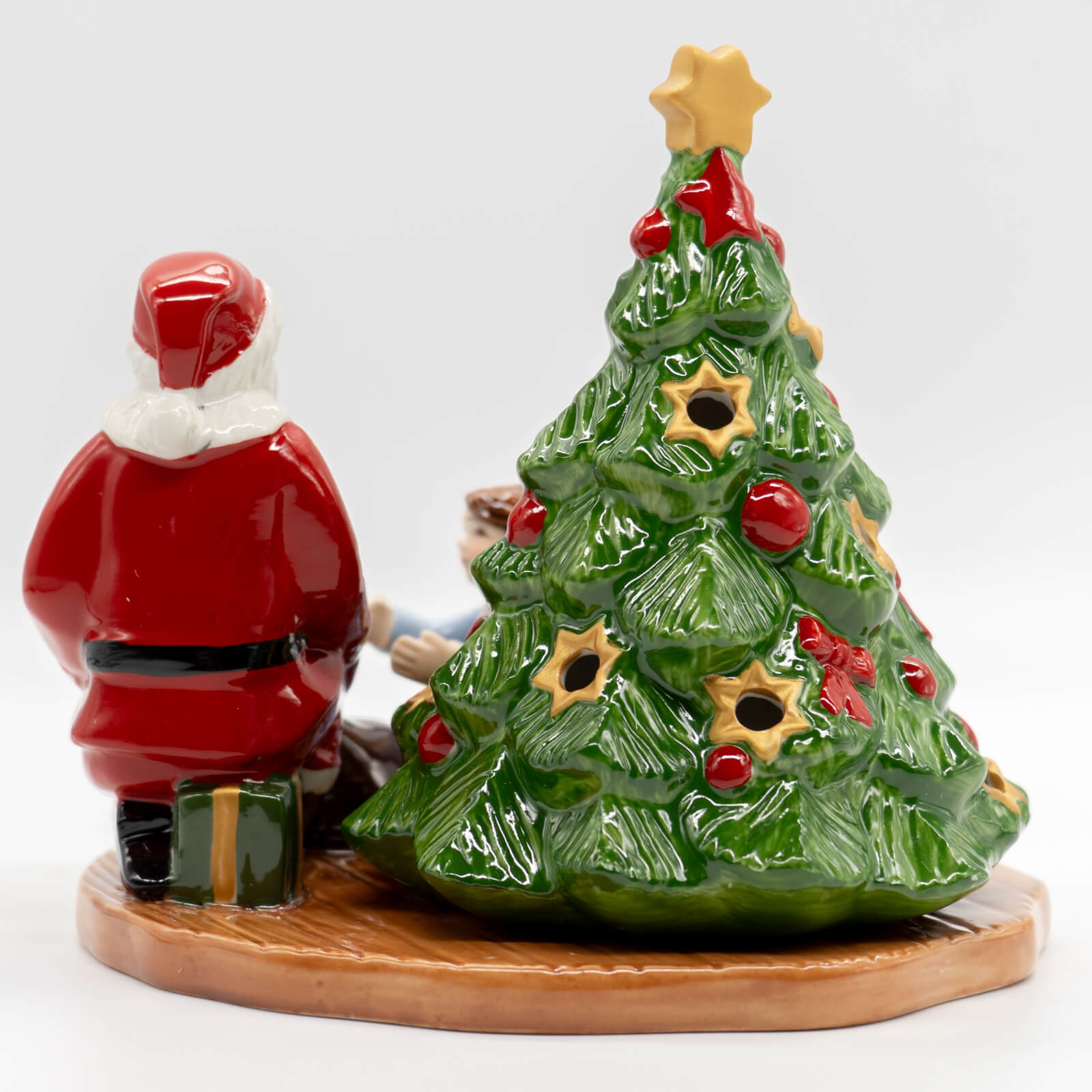 【リボンラッピング】 クリスマストイズ ランタンとギフトギビング