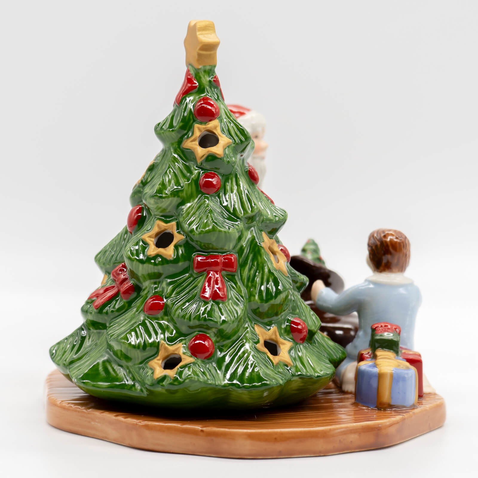 【リボンラッピング】 クリスマストイズ ランタンとギフトギビング