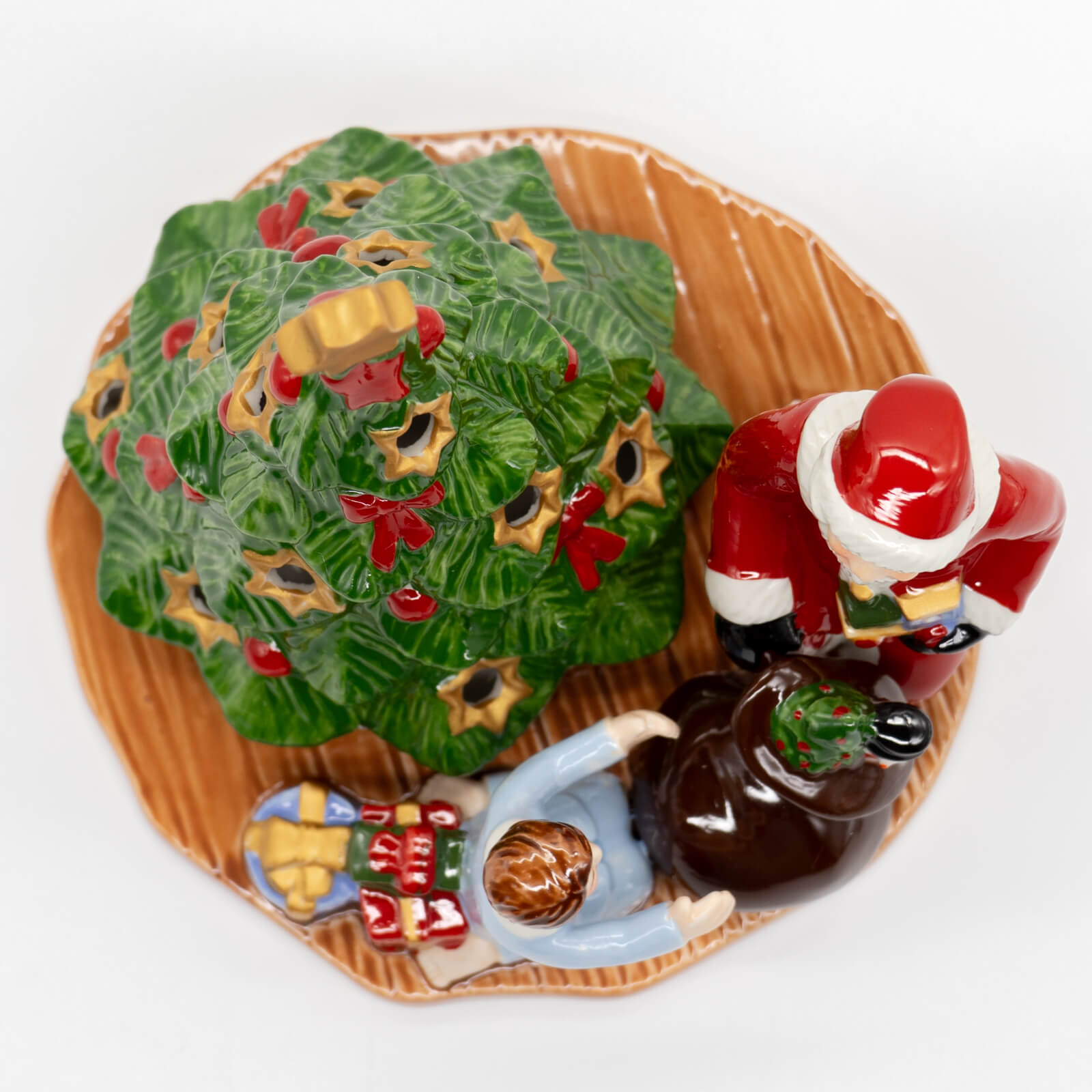 【リボンラッピング】 クリスマストイズ ランタンとギフトギビング