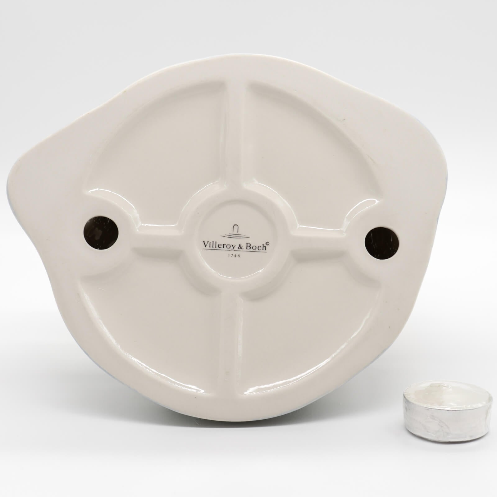 【リボンラッピング】 クリスマストイズ サンタ オン ツリー(キャンドル付き)