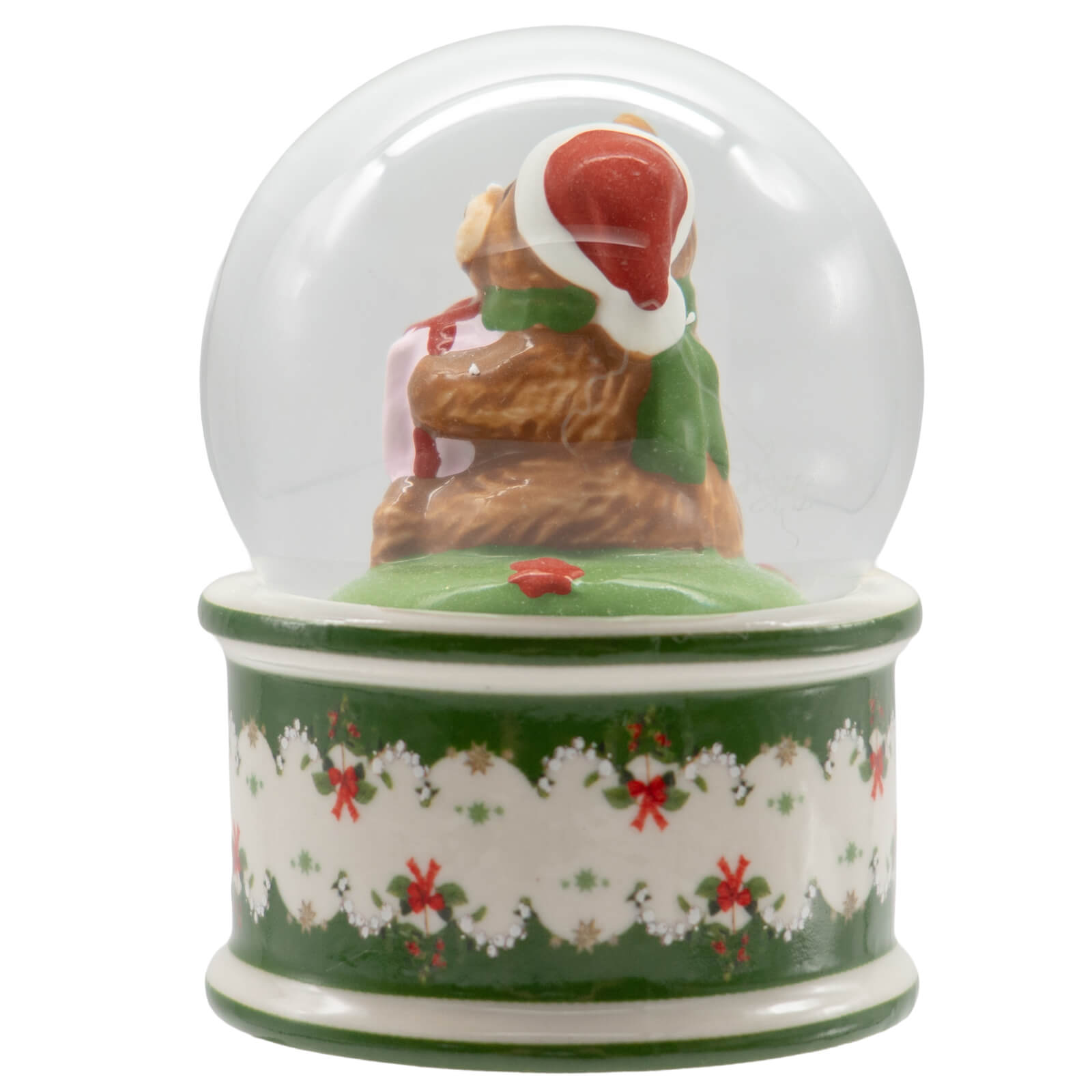 クリスマストイズ スノーグローブ ベア