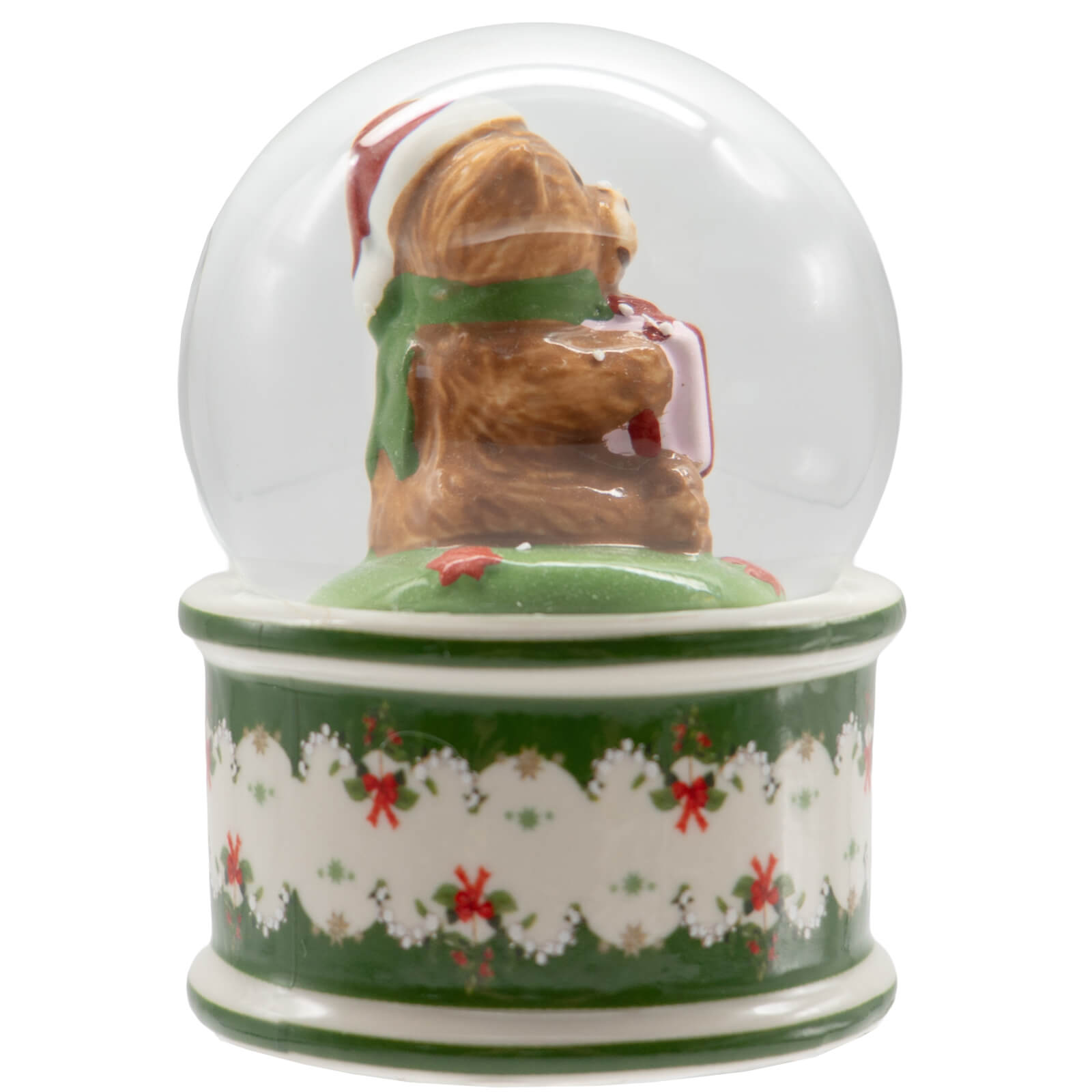 クリスマストイズ スノーグローブ ベア