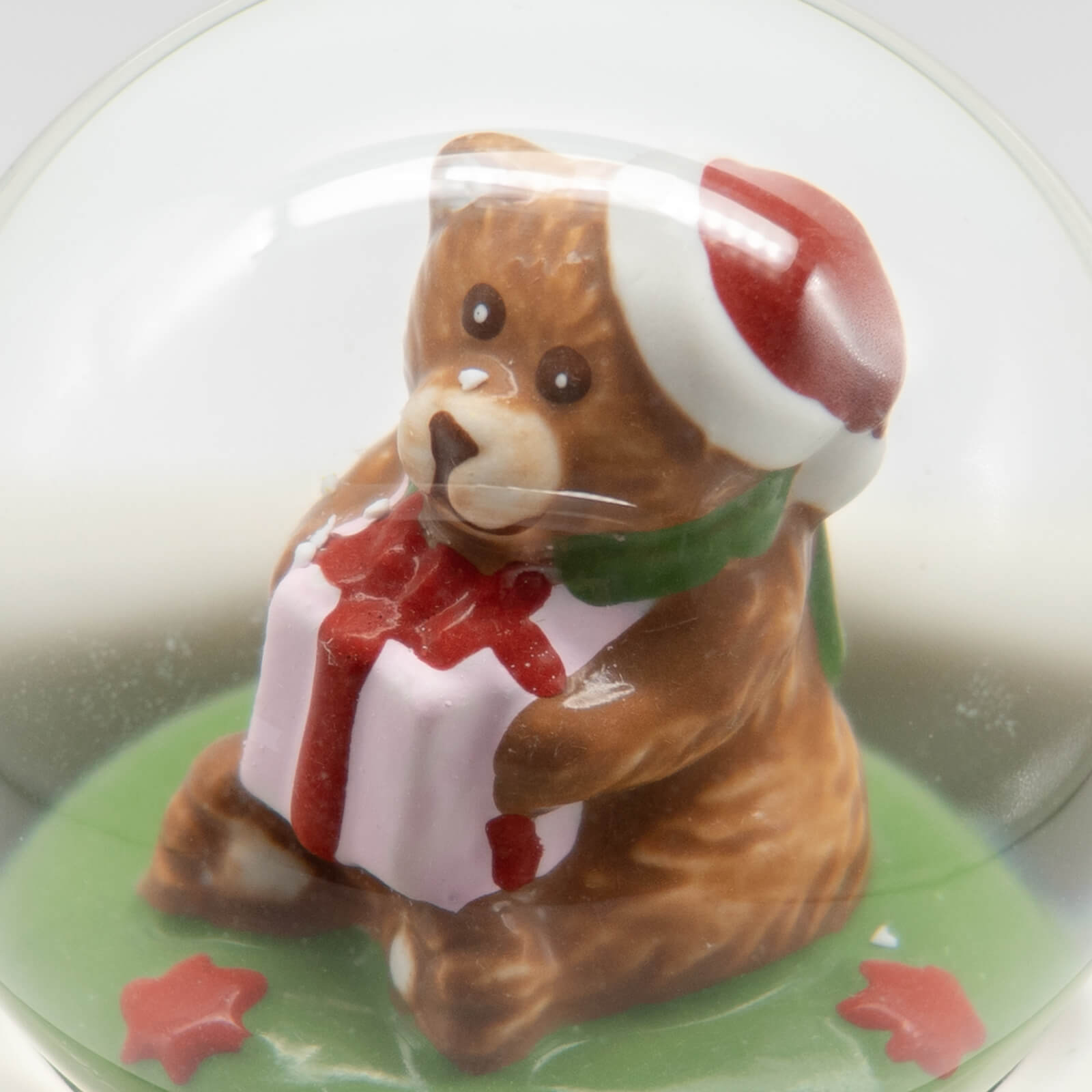 クリスマストイズ スノーグローブ ベア