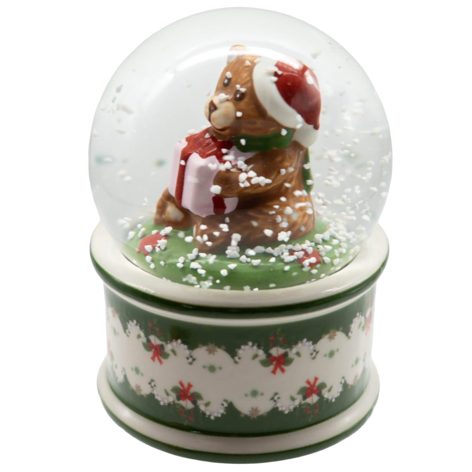 クリスマストイズ スノーグローブ ベア