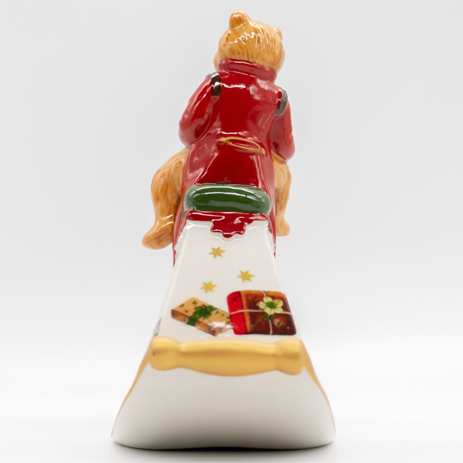 【リボンラッピング】 クリスマストイズ ロッキングホース