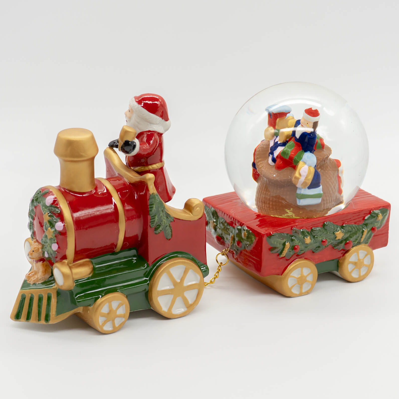 クリスマストイズ スノーグローブ トレイン