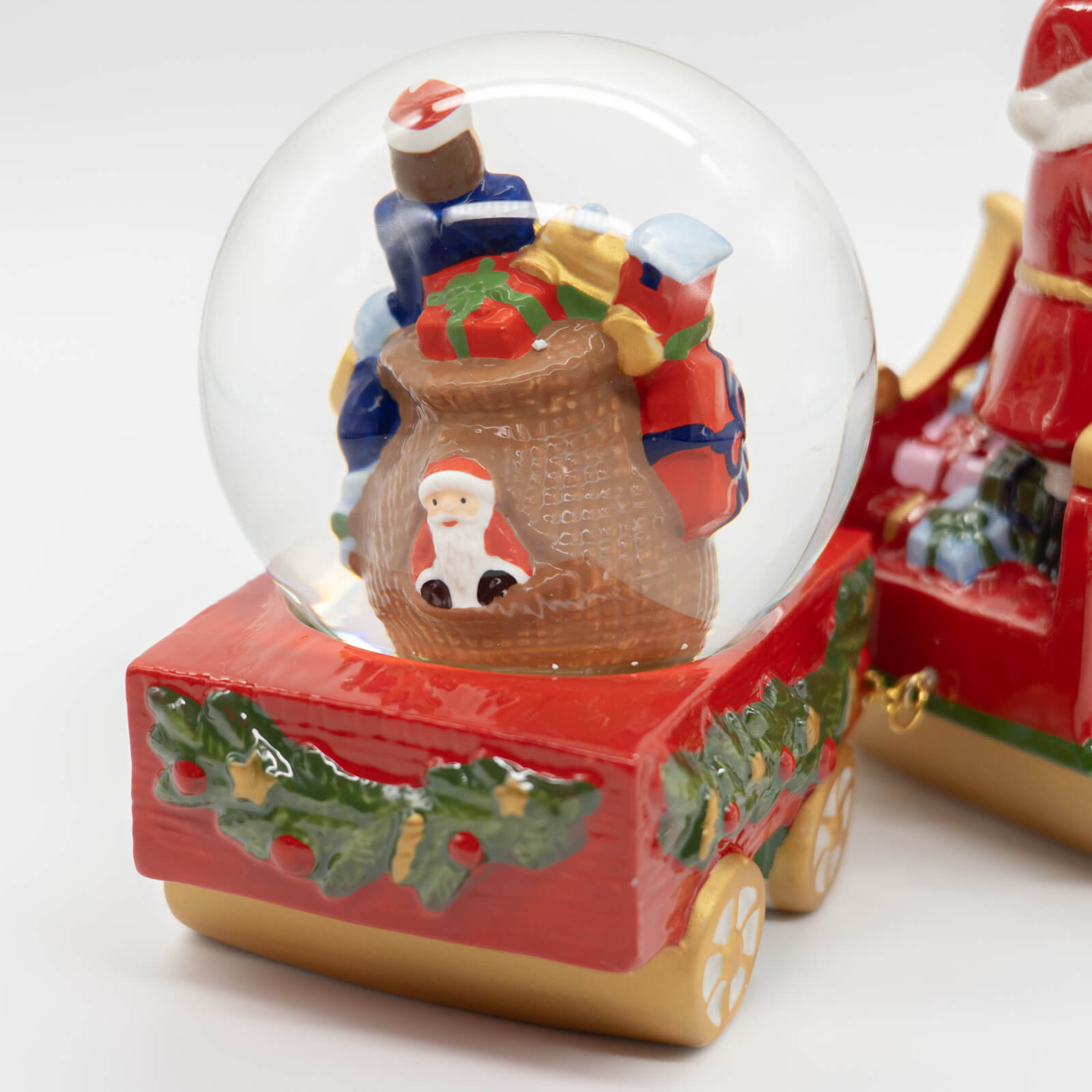 クリスマストイズ スノーグローブ トレイン