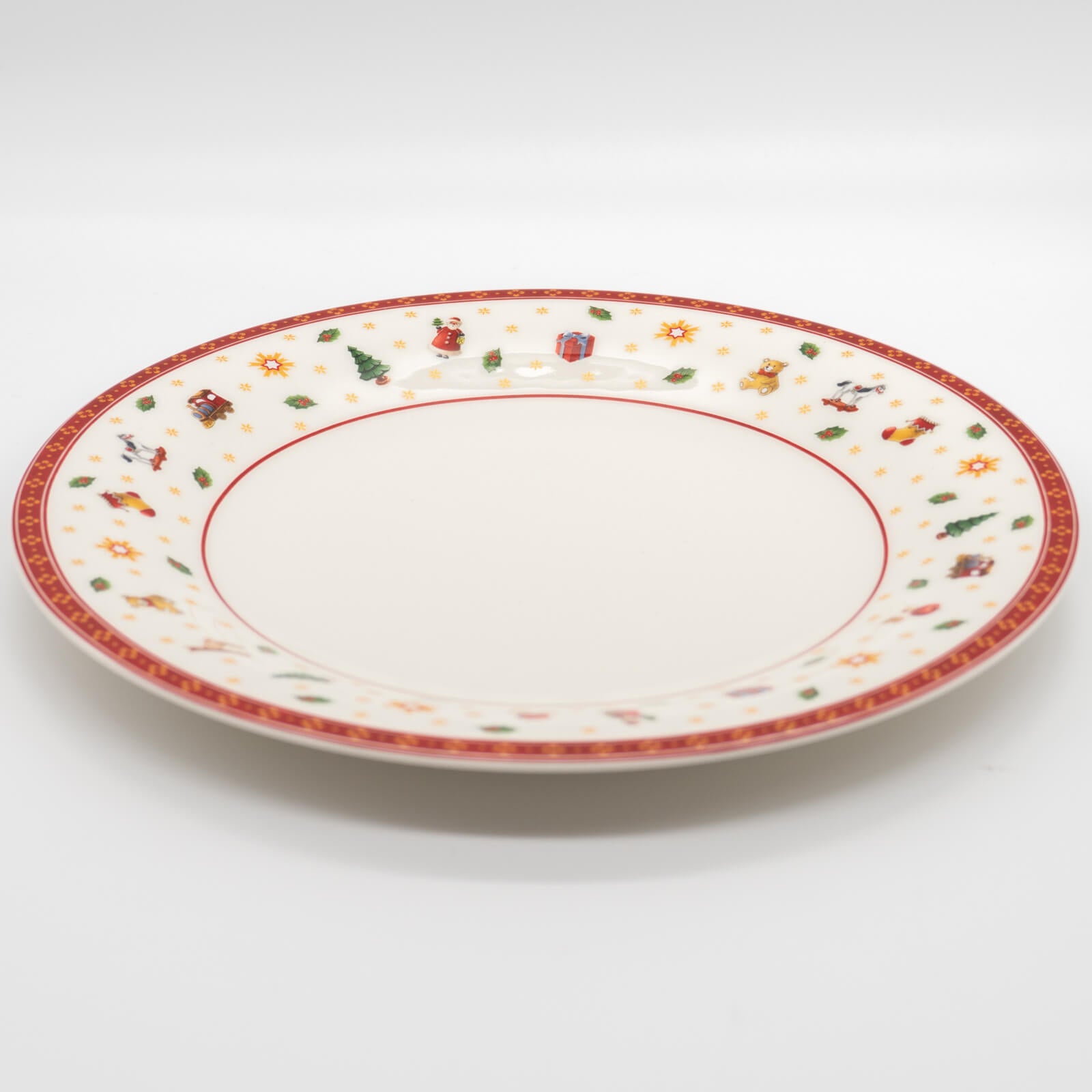 トイズ デライト スペシャルプレート27cm ホワイト