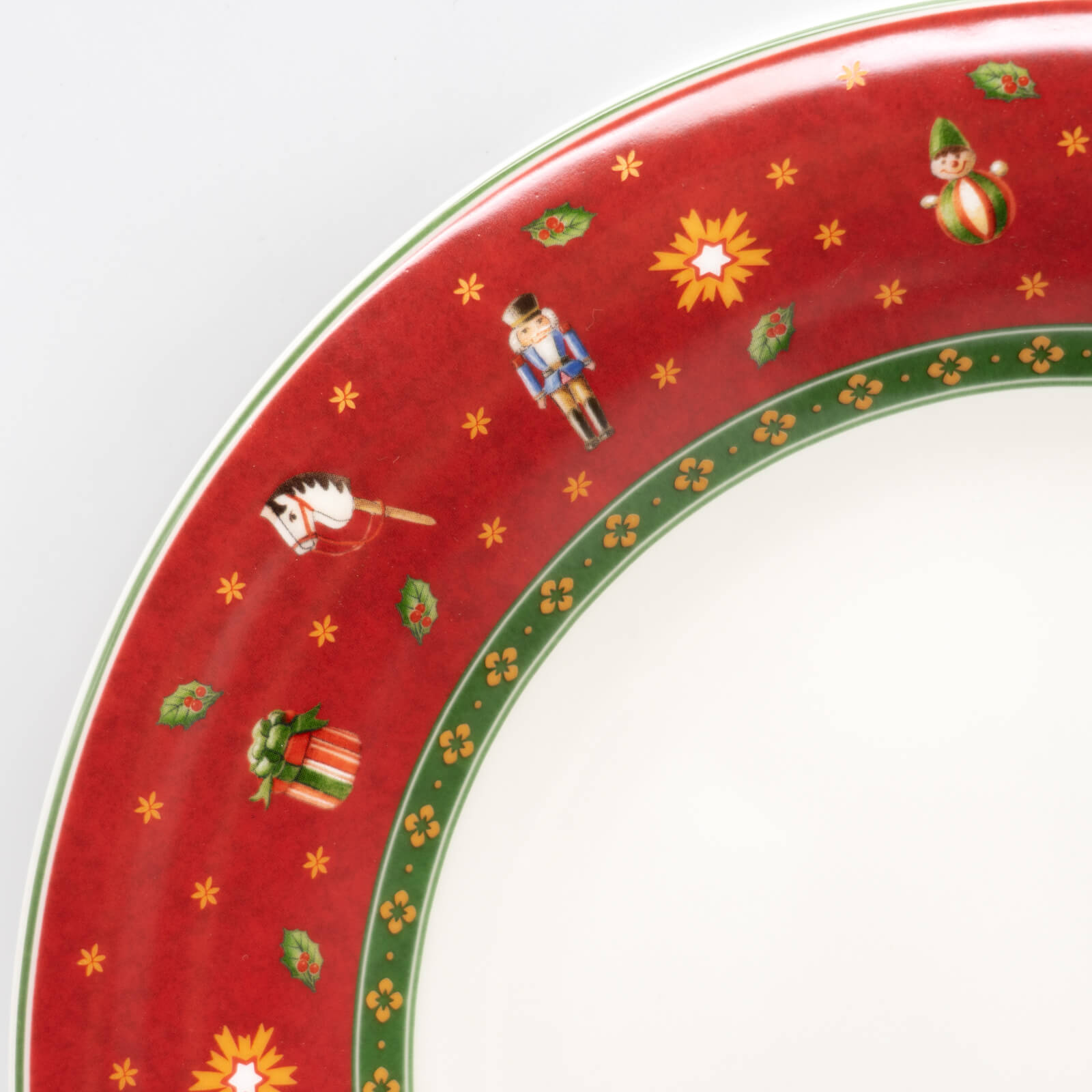 【リボンラッピング】 トイズ デライト スペシャルプレート27cm レッド