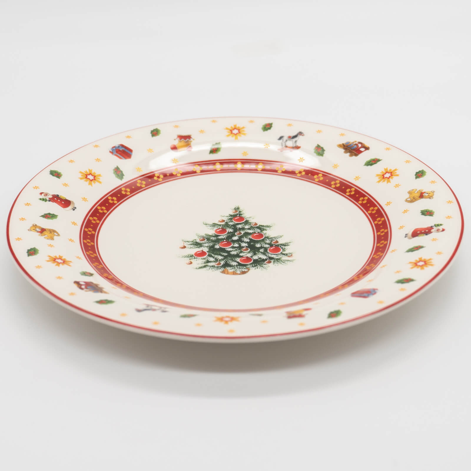 【リボンラッピング】 トイズ デライト スペシャルプレート21cm ホワイト