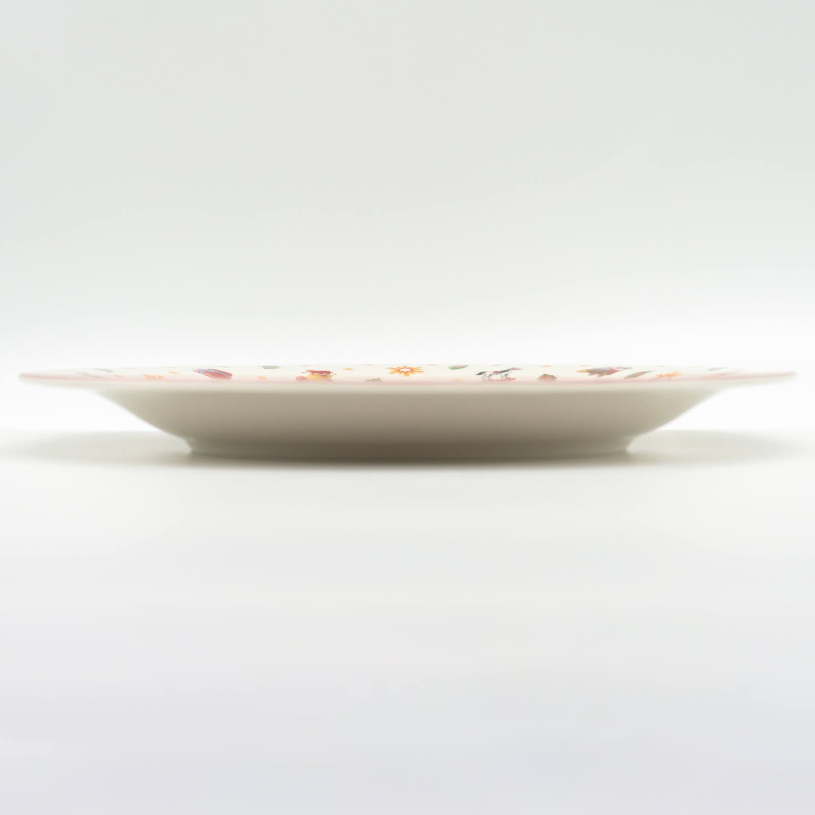 【リボンラッピング】 トイズ デライト スペシャルプレート21cm ホワイト