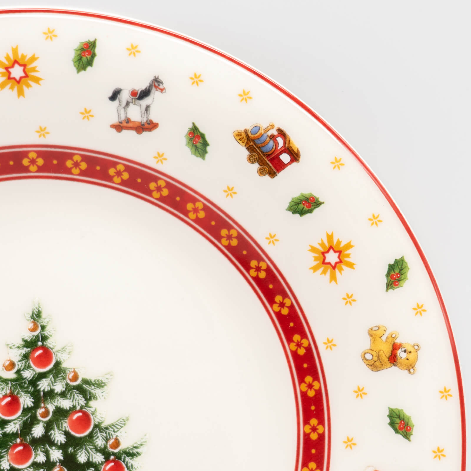 【リボンラッピング】 トイズ デライト スペシャルプレート21cm ホワイト