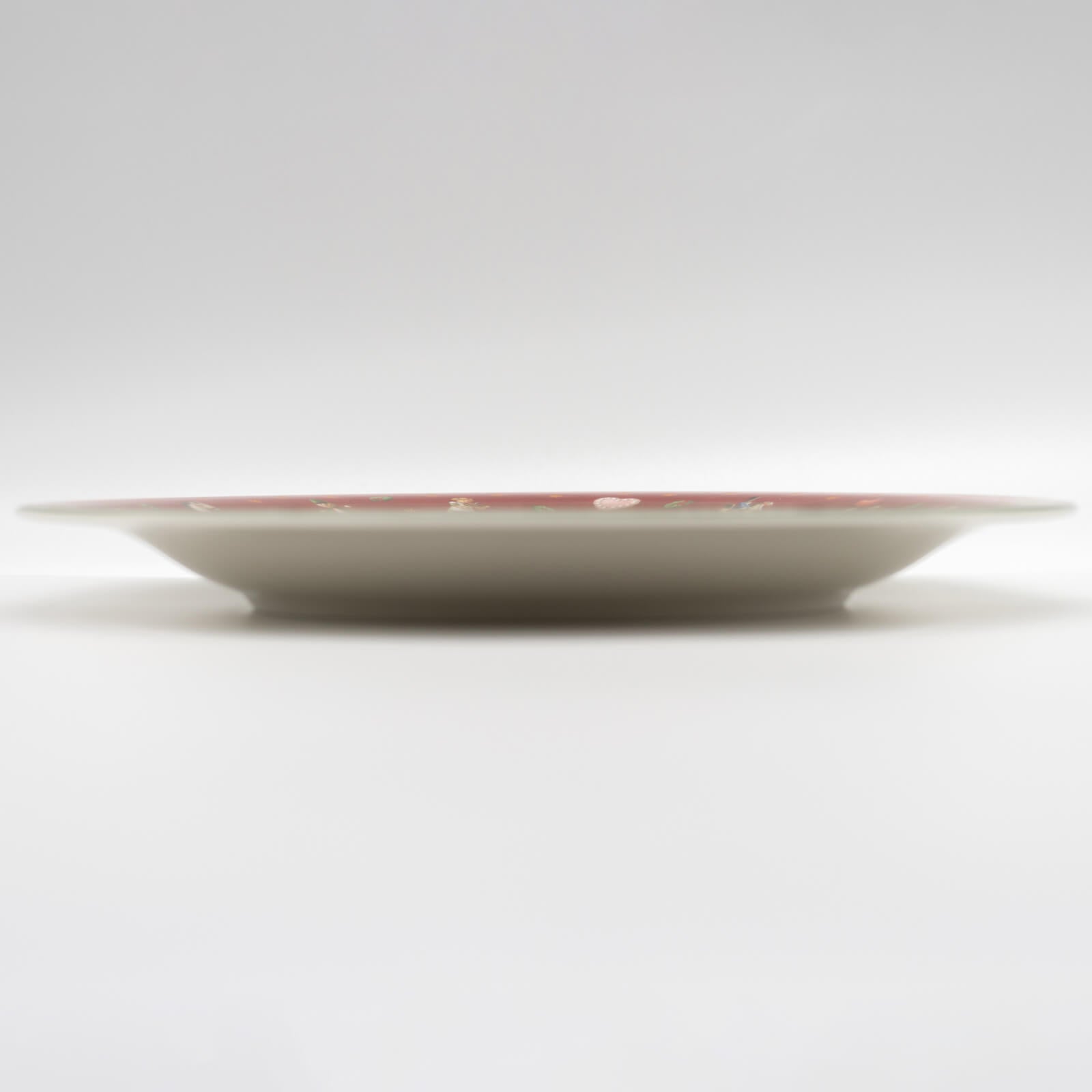 【リボンラッピング】 トイズ デライト スペシャルプレート21cm レッド