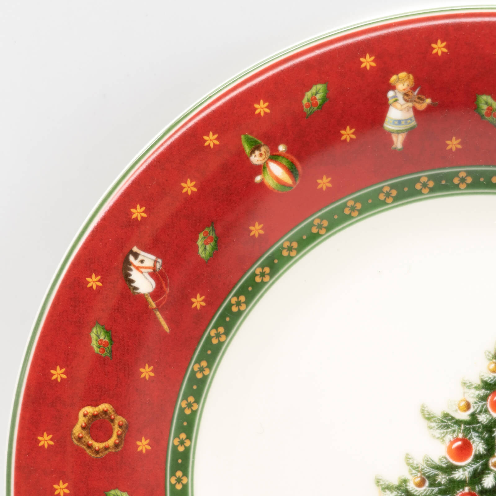 【リボンラッピング】 トイズ デライト スペシャルプレート21cm レッド