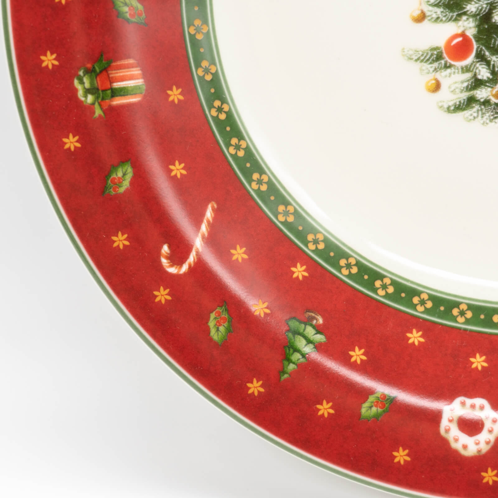 【リボンラッピング】 トイズ デライト スペシャルプレート21cm レッド