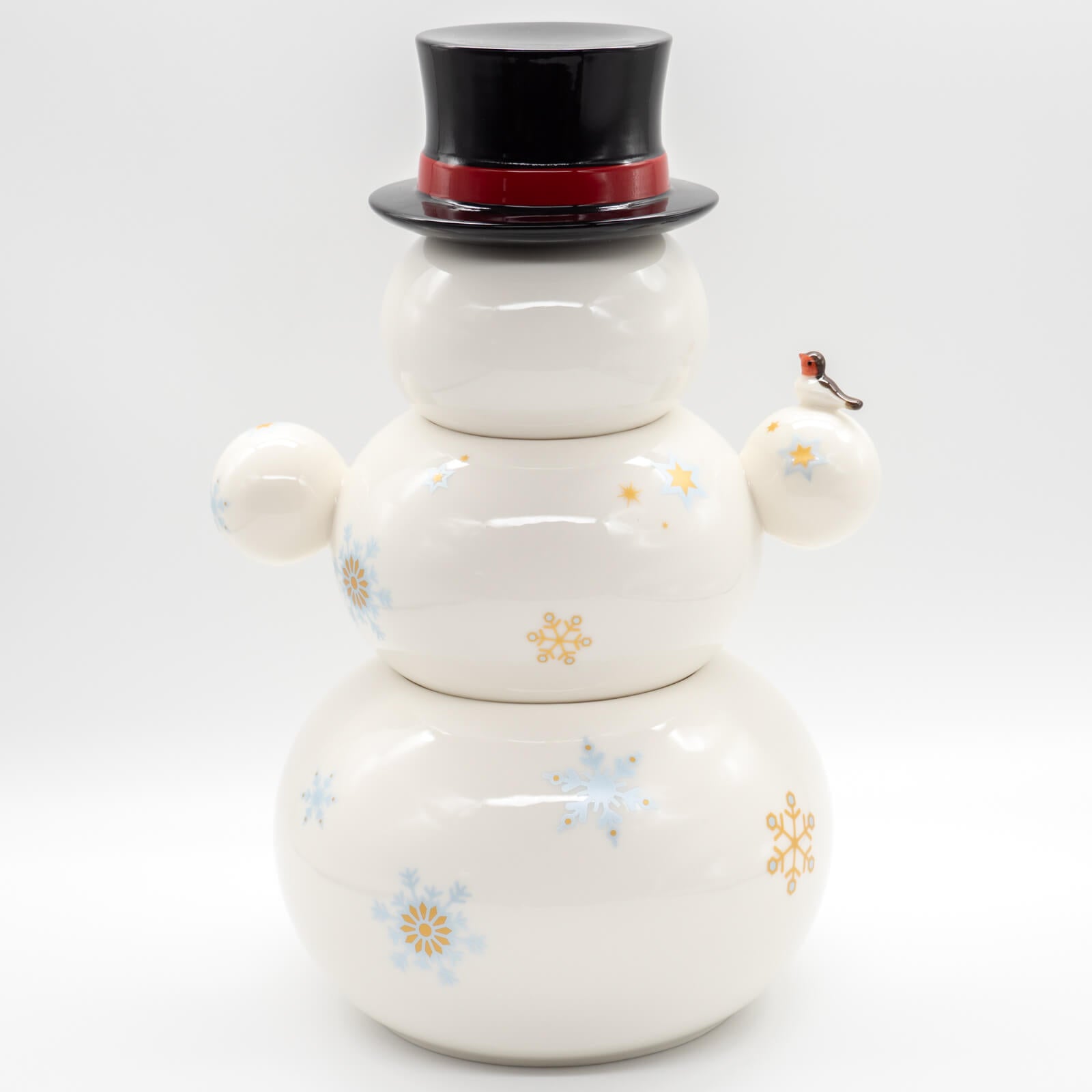 クリスマストイズ メモリースノーマン ジャー