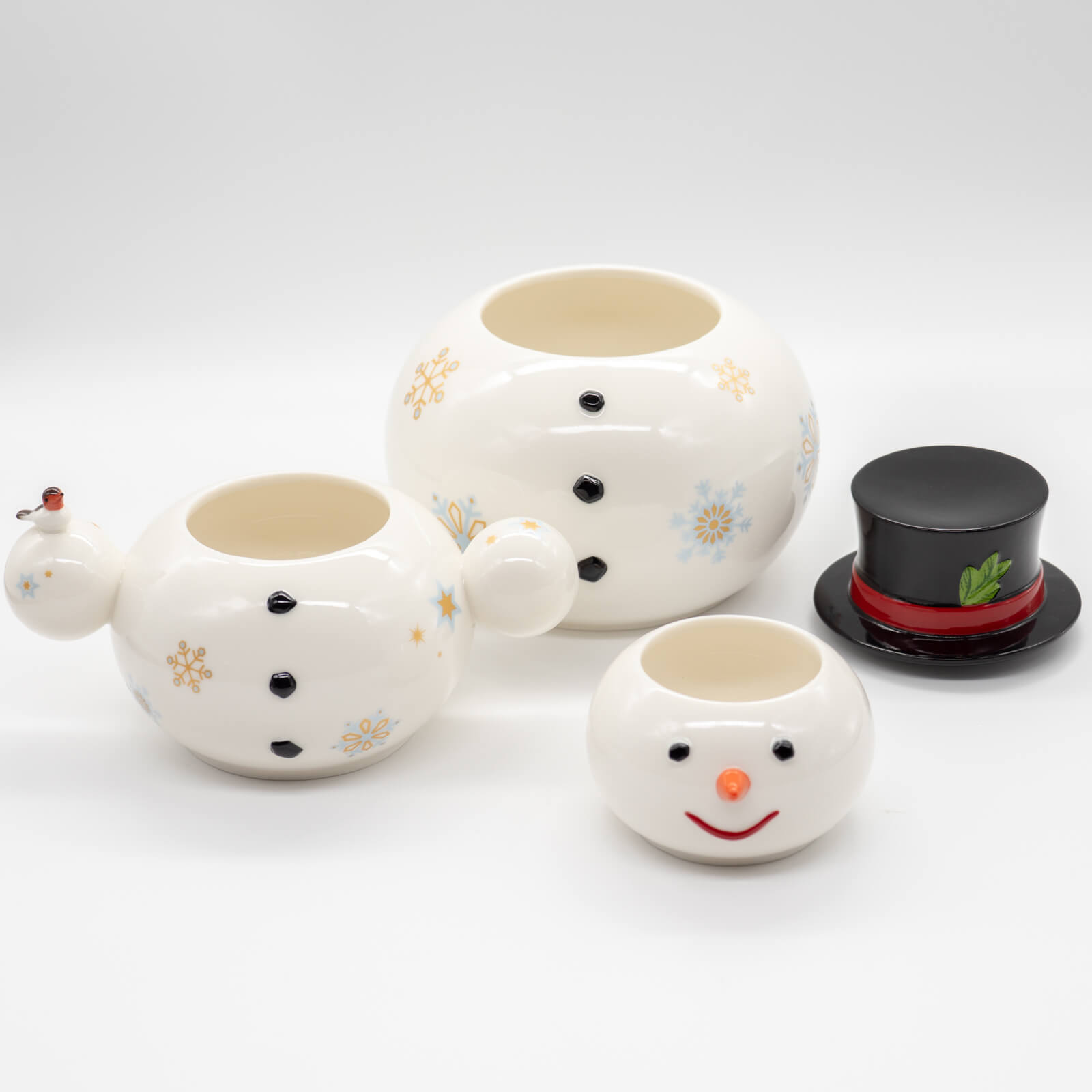 クリスマストイズ メモリースノーマン ジャー