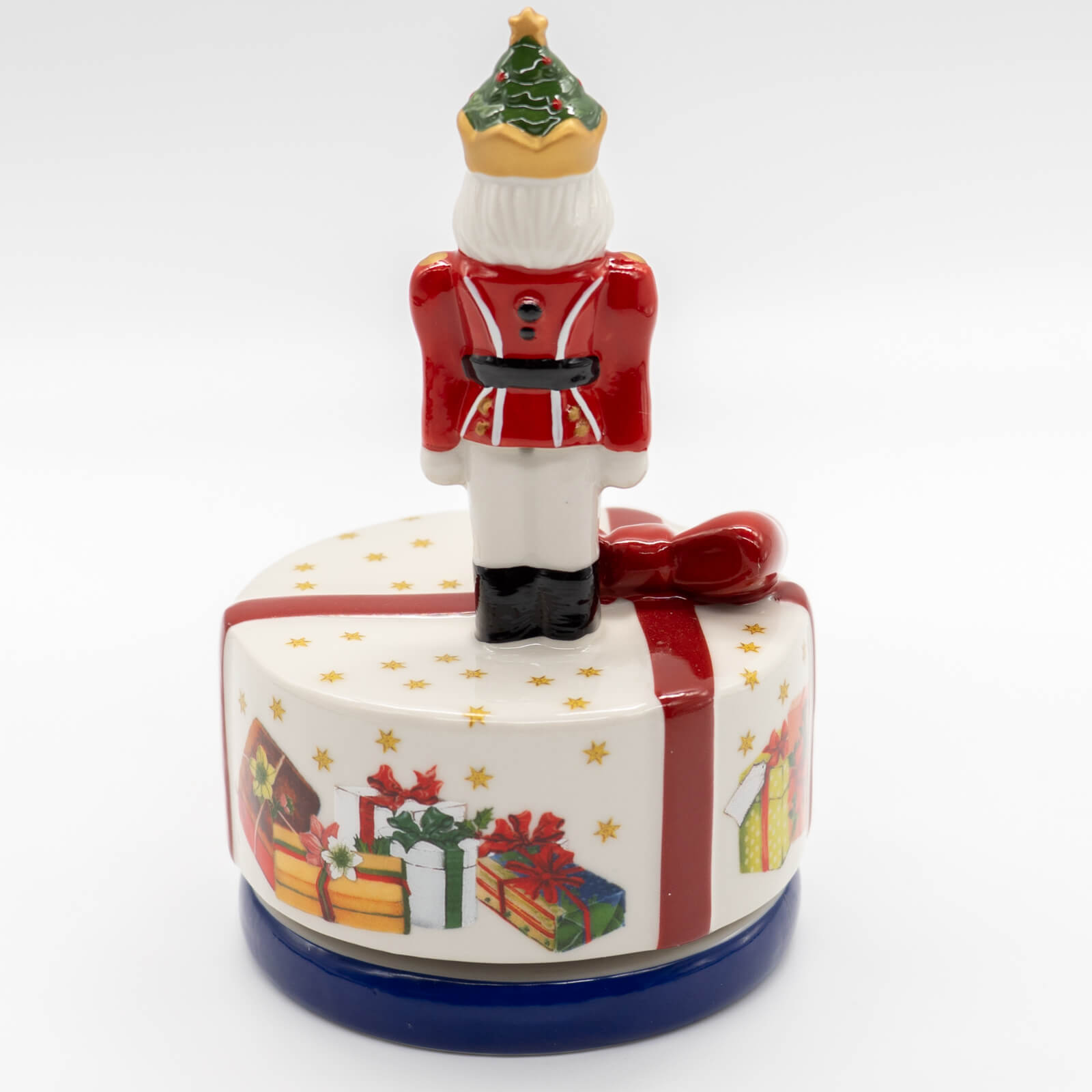 【リボンラッピング】 ノスタルジックメロディー ナットクラッカー