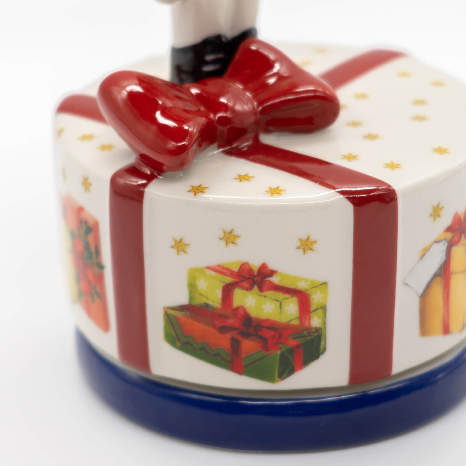 【リボンラッピング】 ノスタルジックメロディー ナットクラッカー