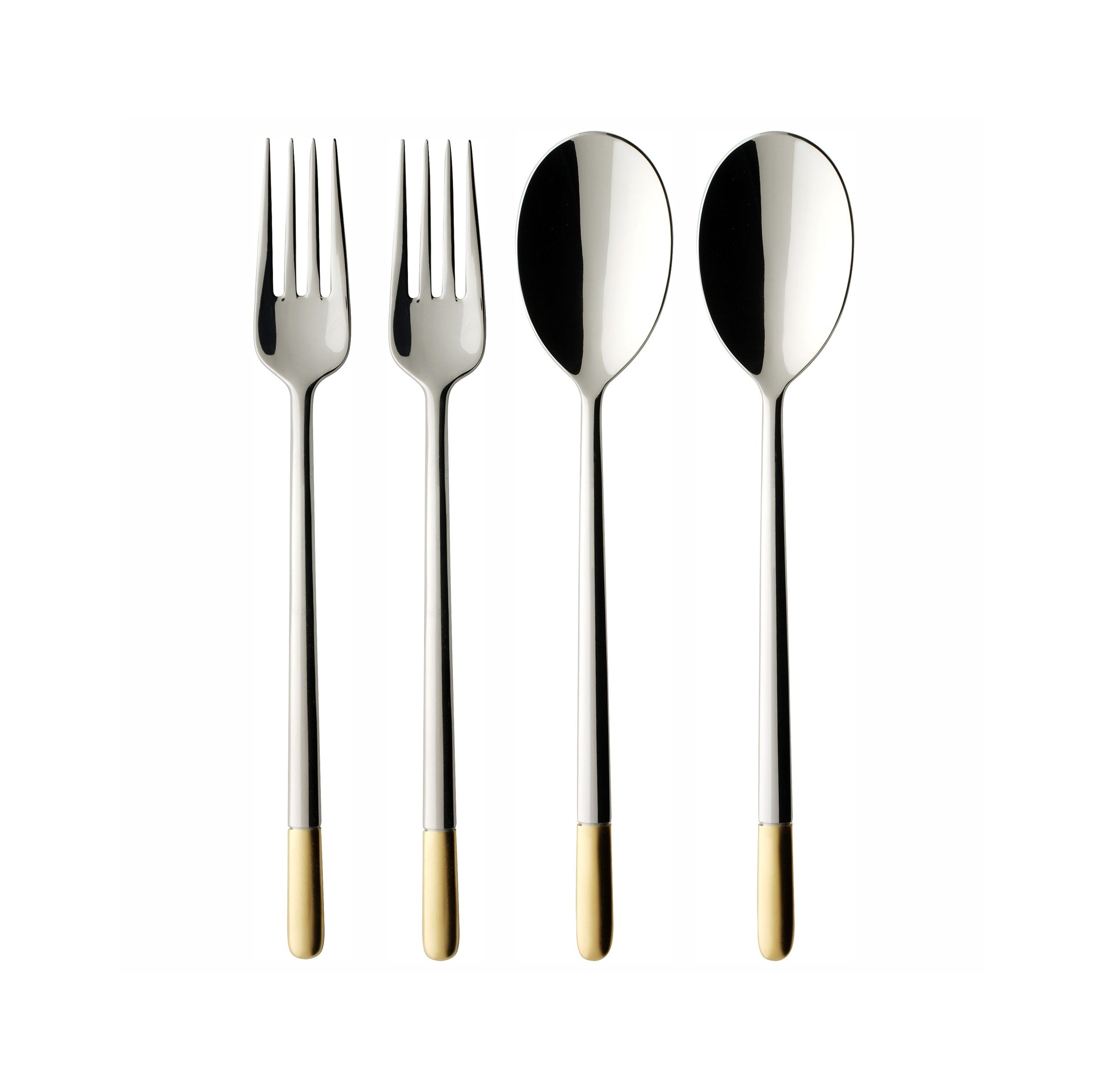 エラゴールド ディナースプーン&ディナーフォーク ペアセット