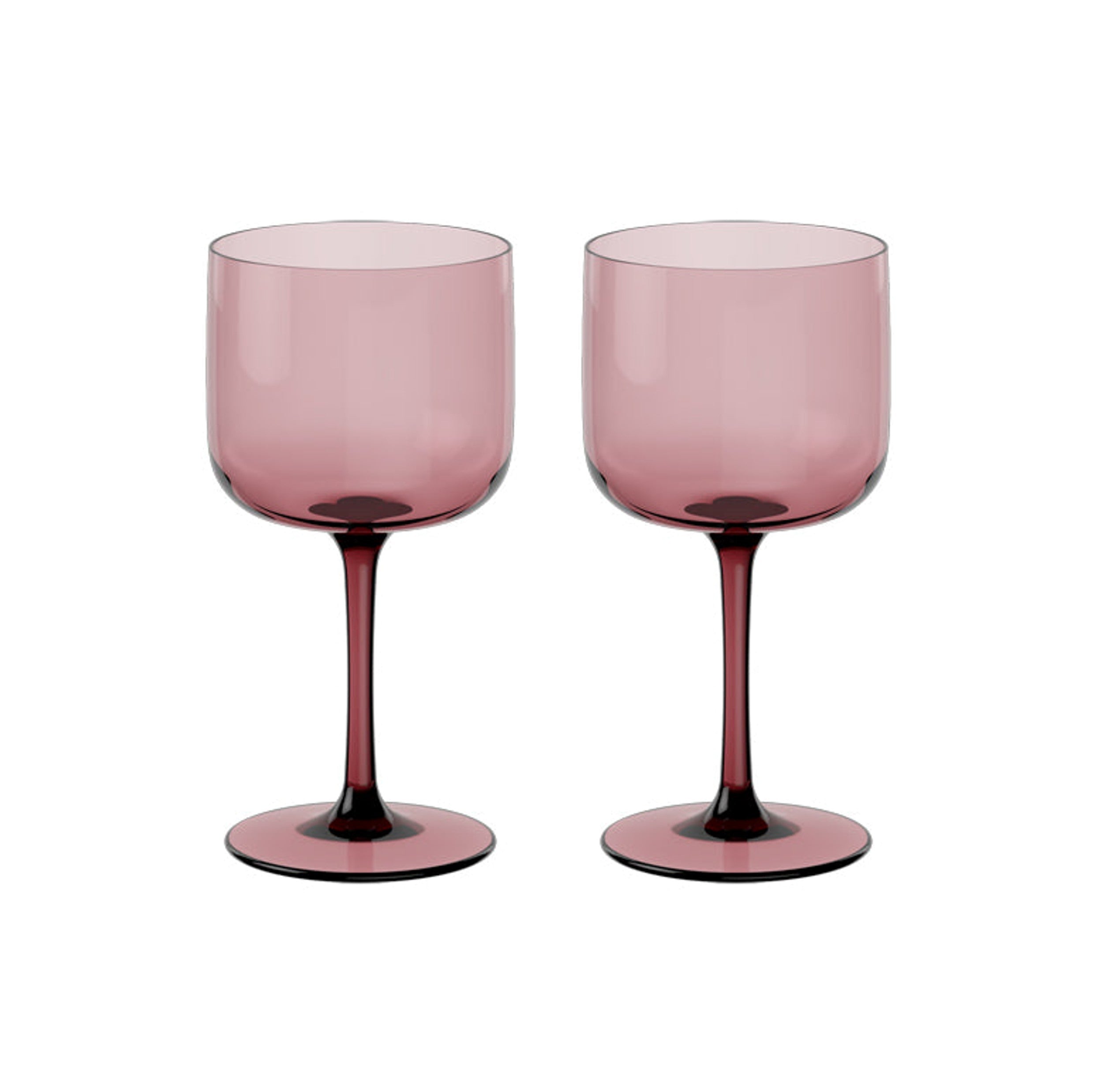 ライク グレープ ワイングラス ペア