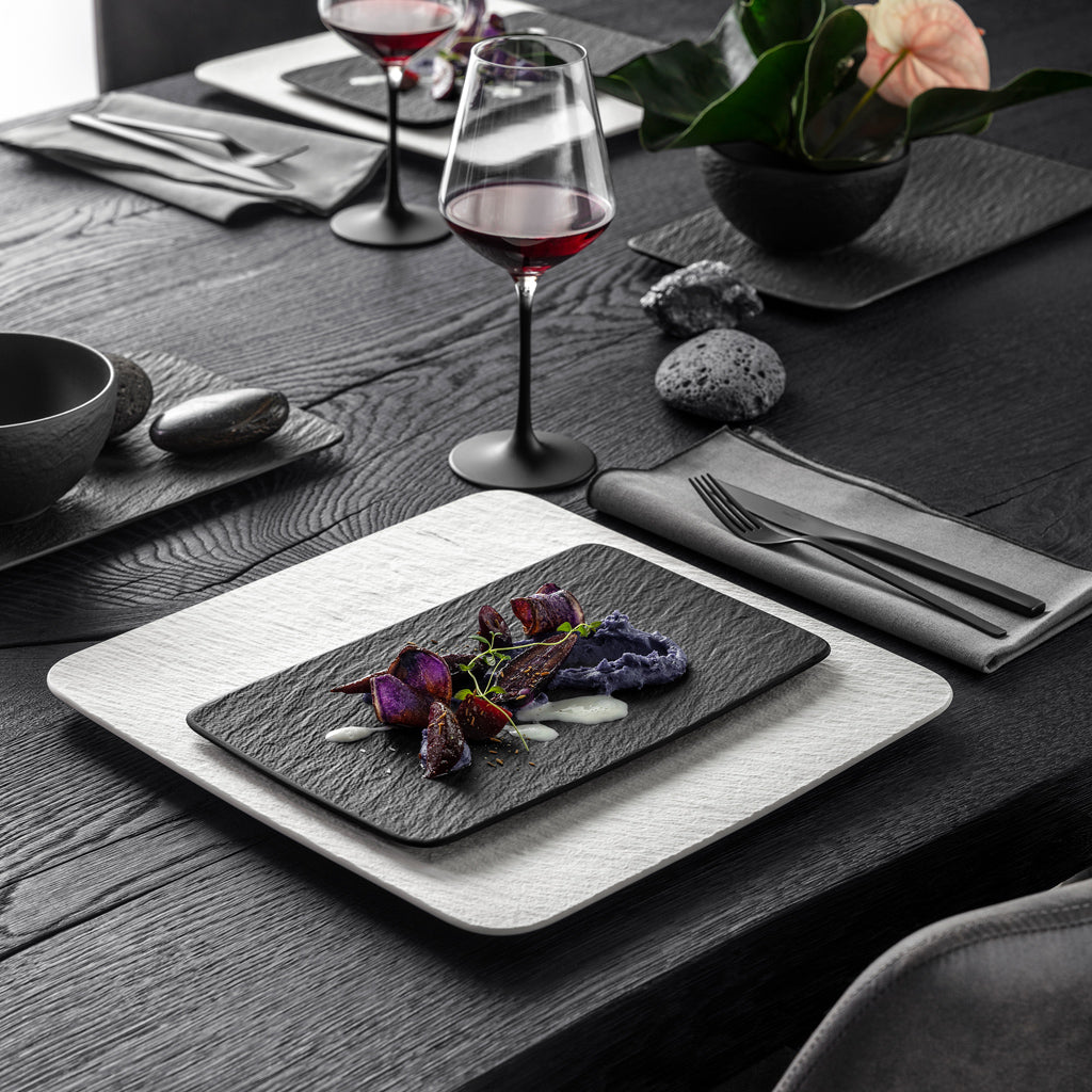 【Villeroy & Boch 廃盤シリーズ】ガラスプレート　４枚セット 2025年最新】Villeroy&Boch 素材：ガラス 皿の人気アイテム