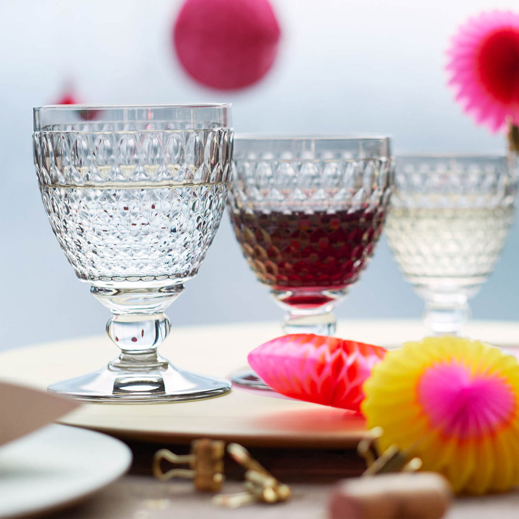 ボストン ペア ワイングラス