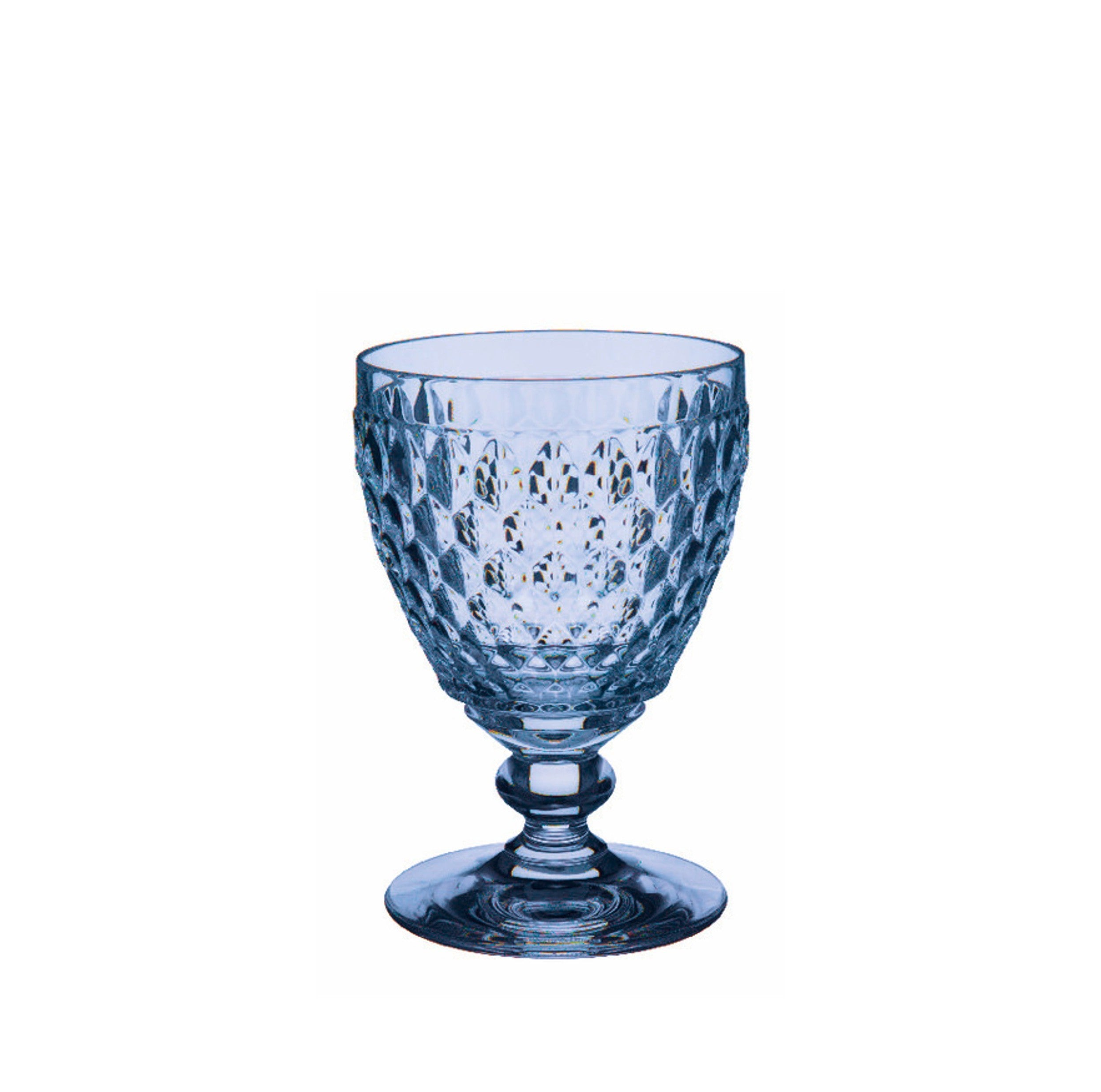 ボストン ブルー ワイングラス