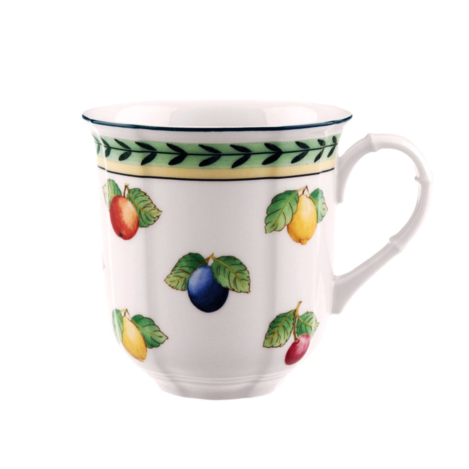 【リボンラッピング】 フレンチガーデン マグ