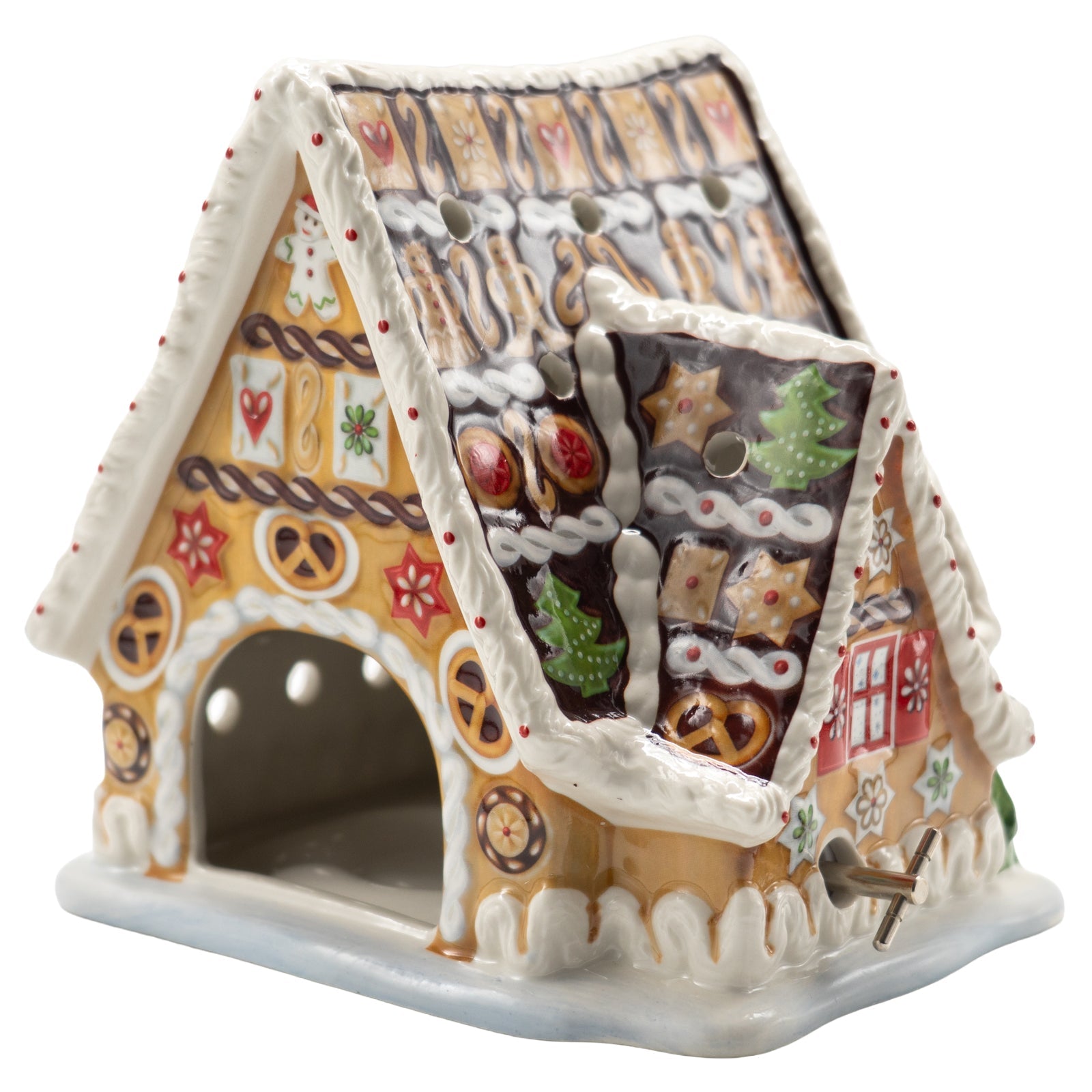 【リボンラッピング】 クリスマストイズ ジンジャーハウス