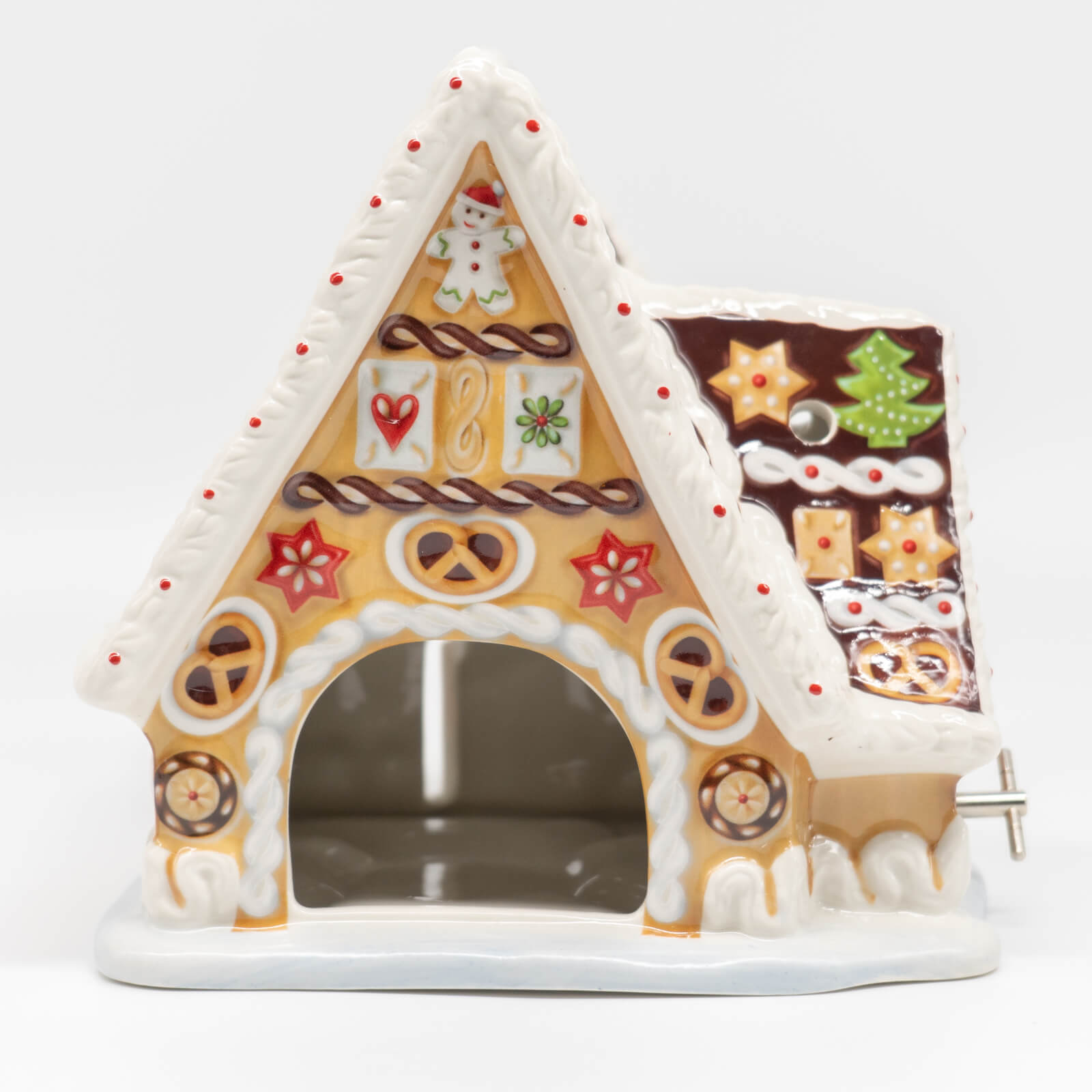 【リボンラッピング】 クリスマストイズ ジンジャーハウス