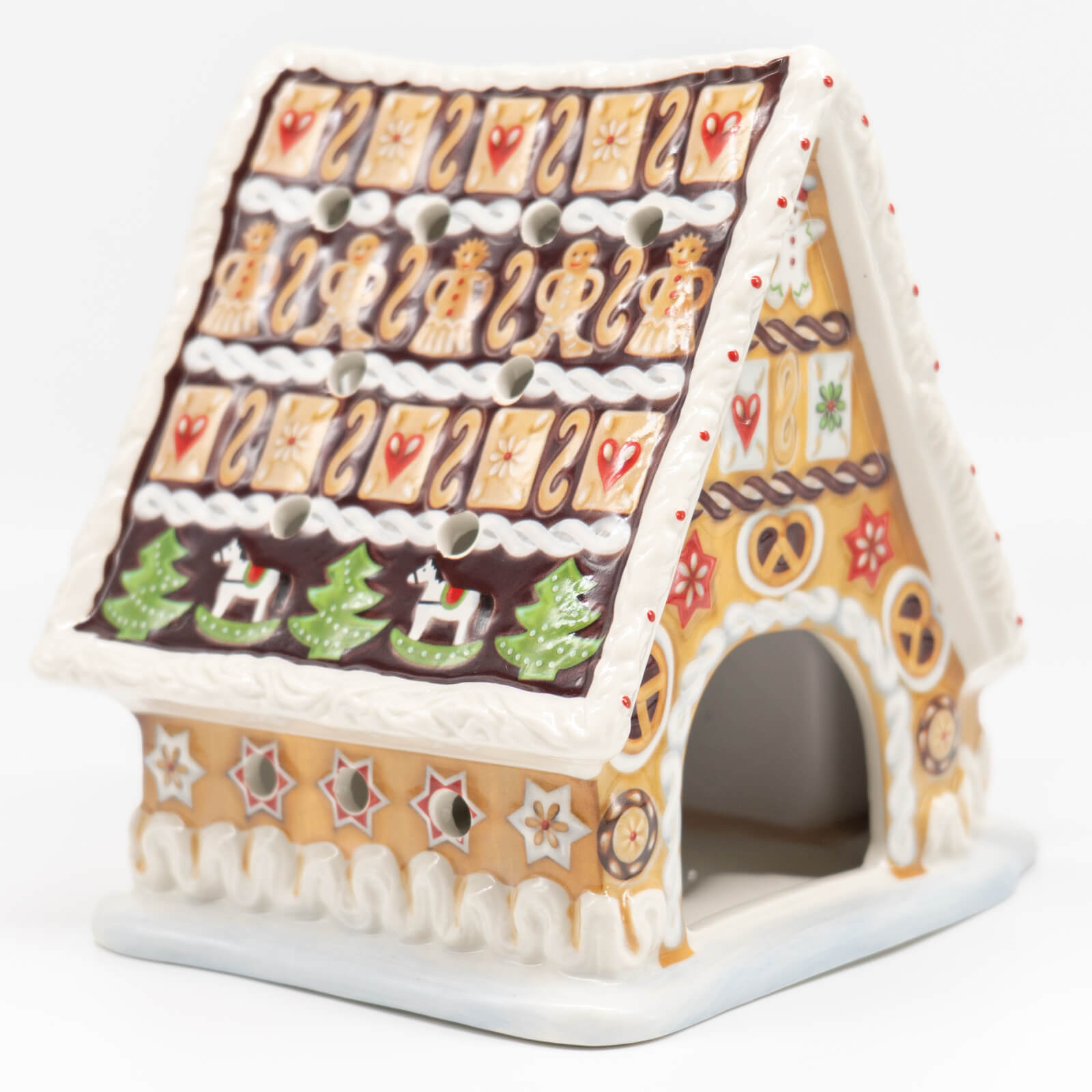 【リボンラッピング】 クリスマストイズ ジンジャーハウス