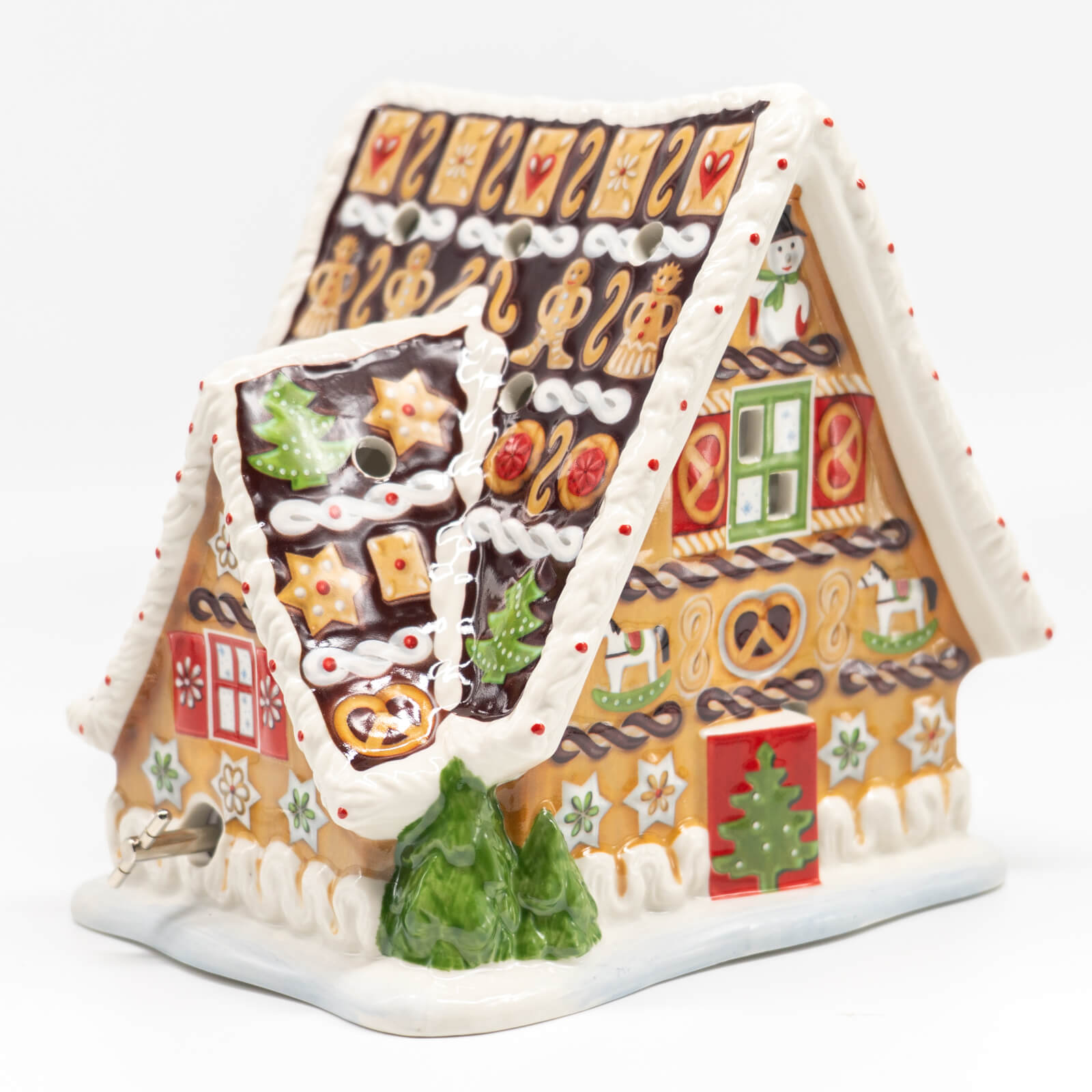 【リボンラッピング】 クリスマストイズ ジンジャーハウス