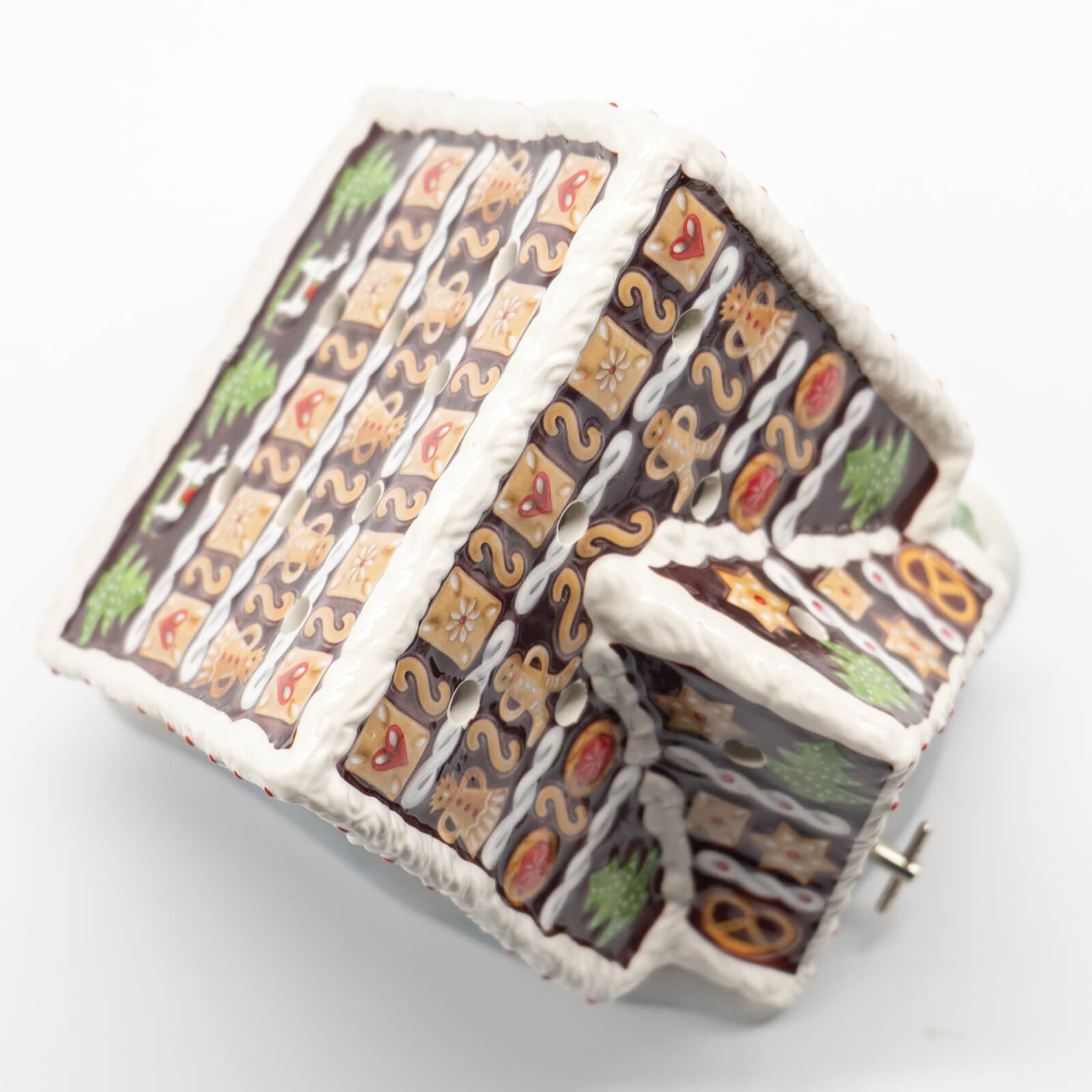 【リボンラッピング】 クリスマストイズ ジンジャーハウス