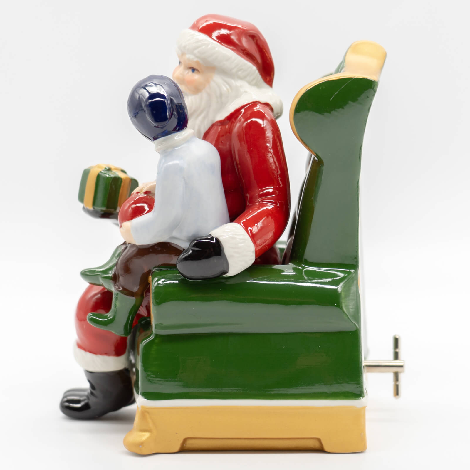 【リボンラッピング】 クリスマストイズ サンタ オン アームチェア